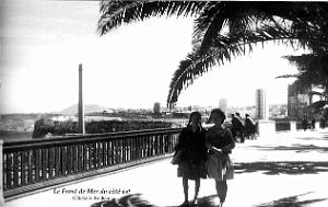 Oran - Boulevard Front de Mer - Cote est